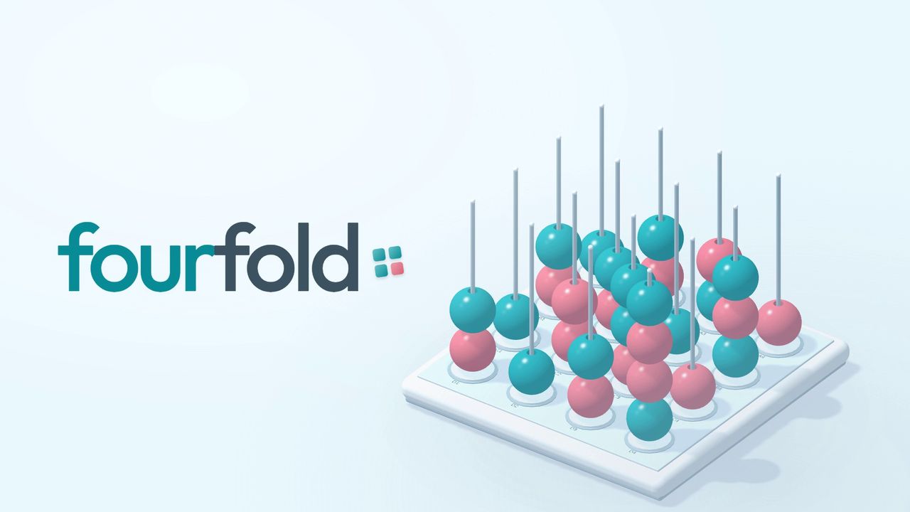 The fourfold title card