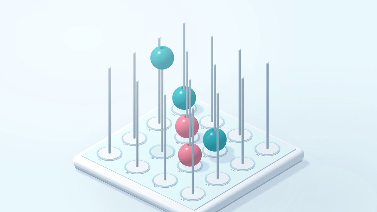 The opening moves: a few beads on an empty board